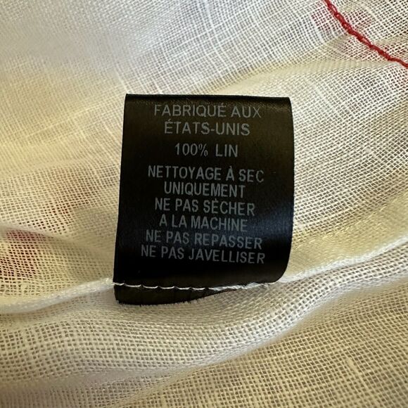 LISA MARIE FERNANDEZ Mira Ruffled Off-The-Shoulder Maxi Dress White - Picture 14 of 16